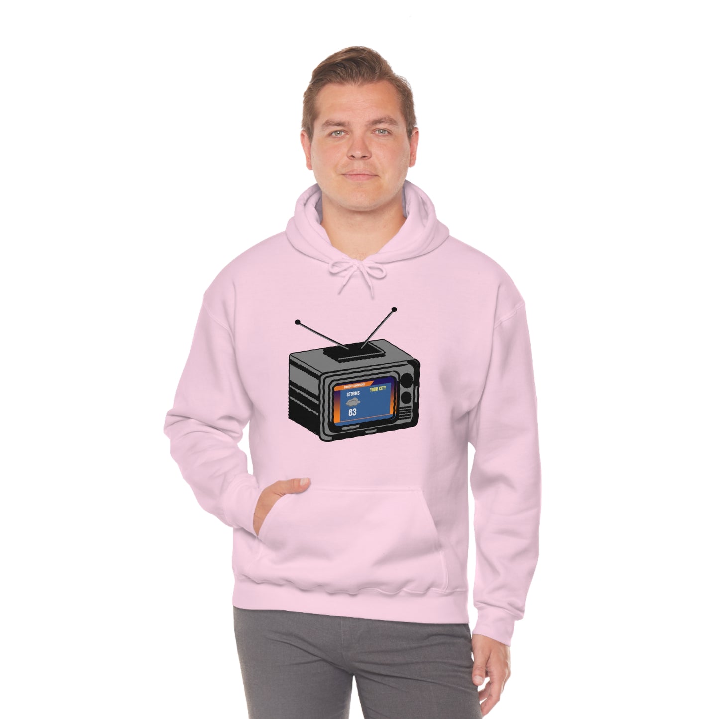 Retro Local Forecast Hoodie