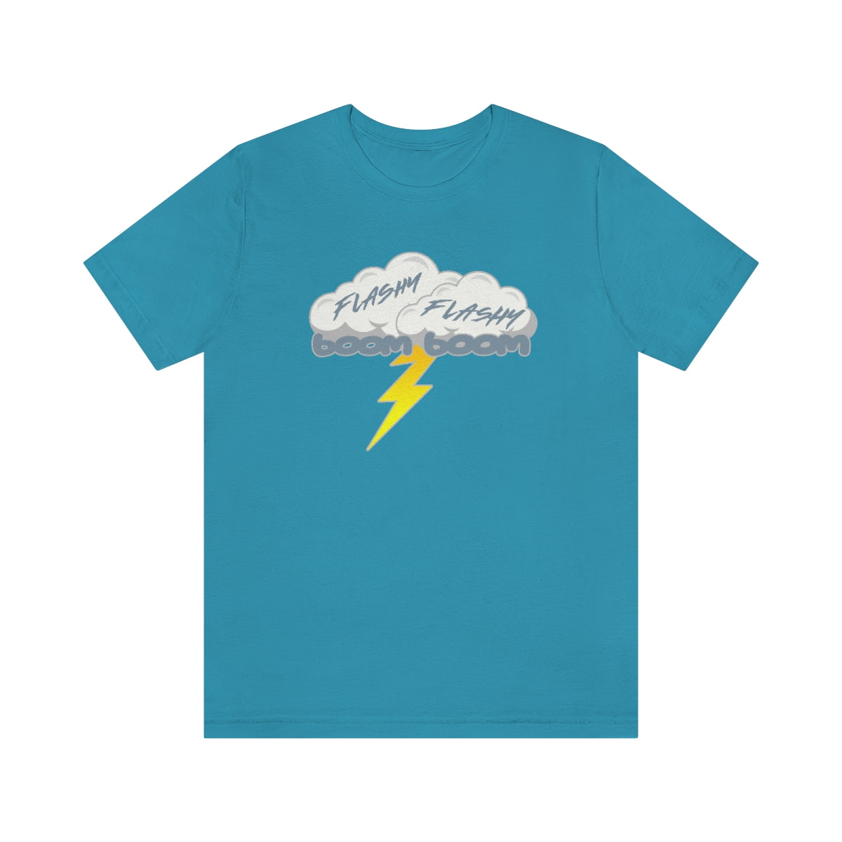 Flashy Flashy Boom Boom Tee