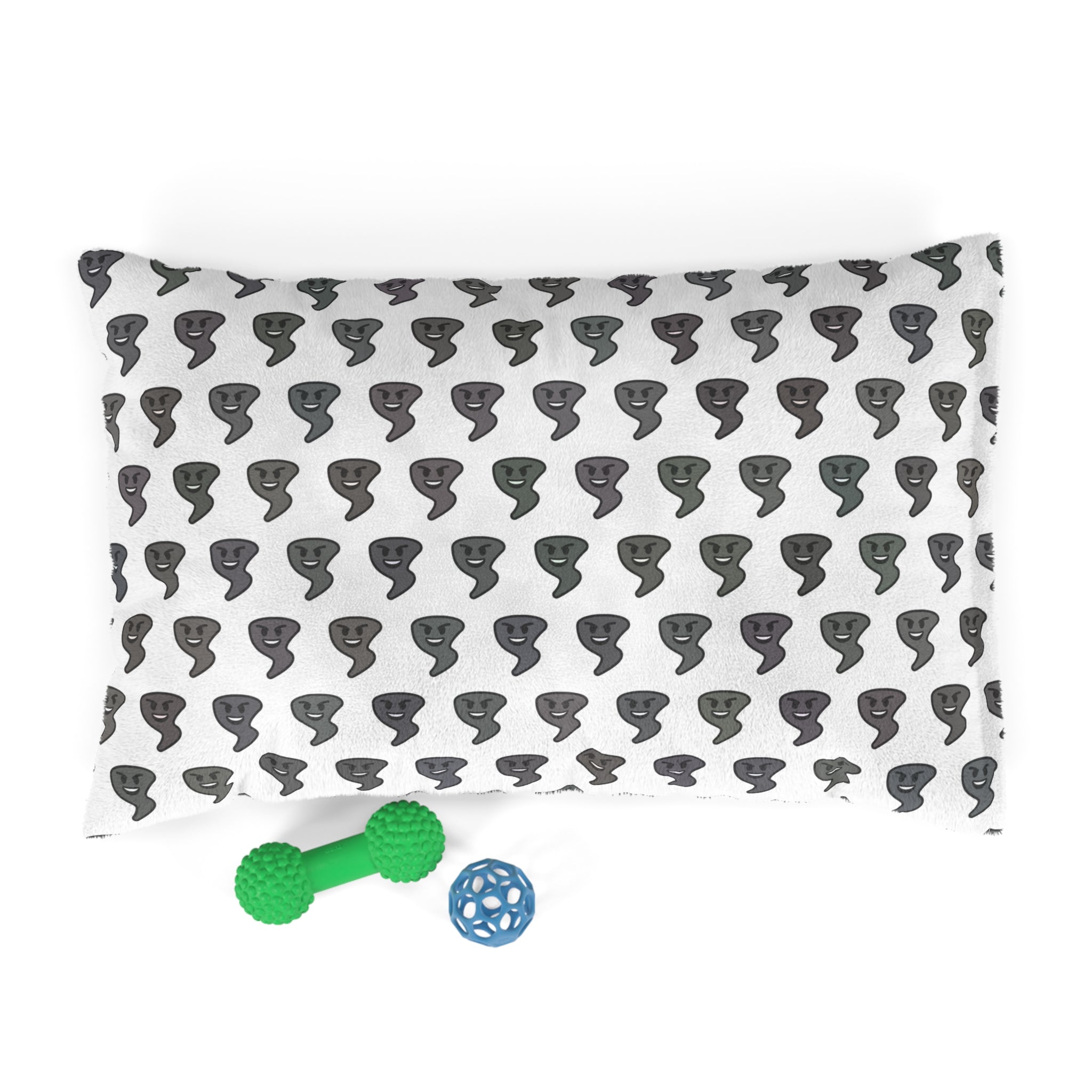 Tornado Emoji Pet Bed 