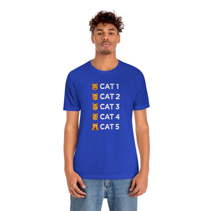 Hurricane Cat-egories Tee