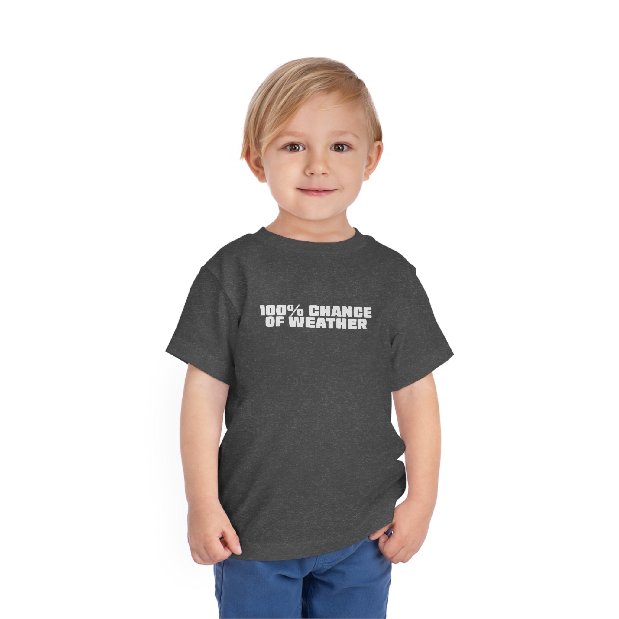100% Chance of Weather Toddler Tee 