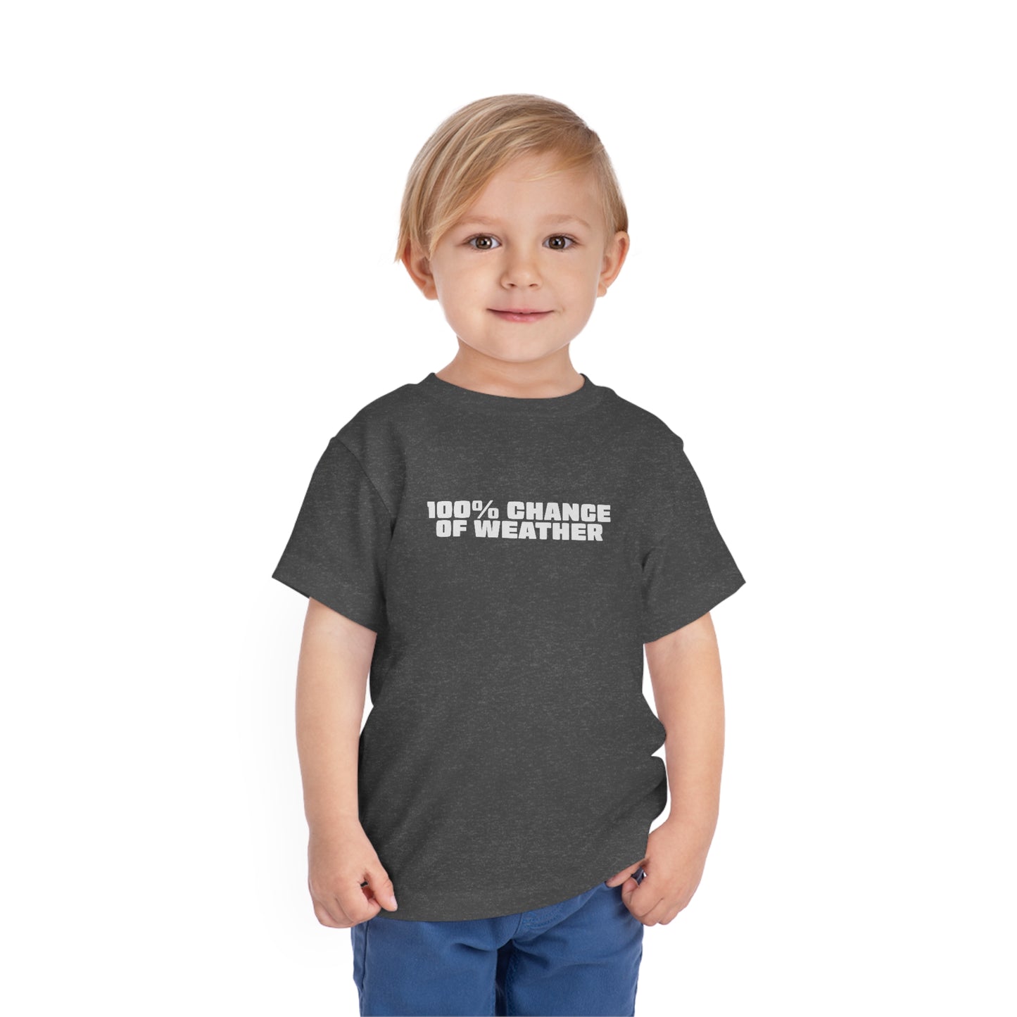 100% Chance of Weather Toddler Tee