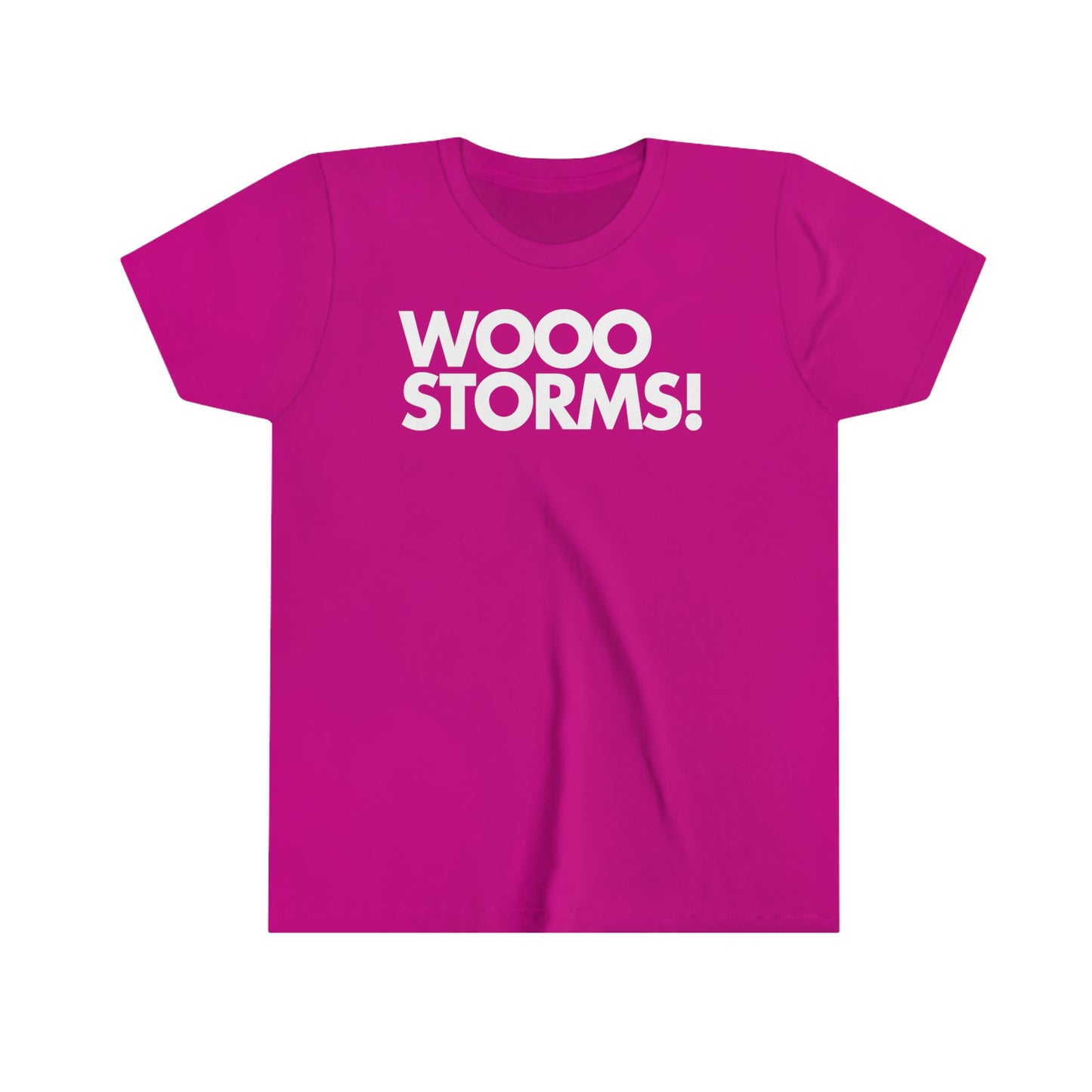 Wooo Storms! Kids Tee