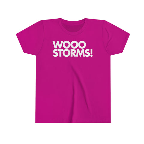 Wooo Storms! Kids Tee