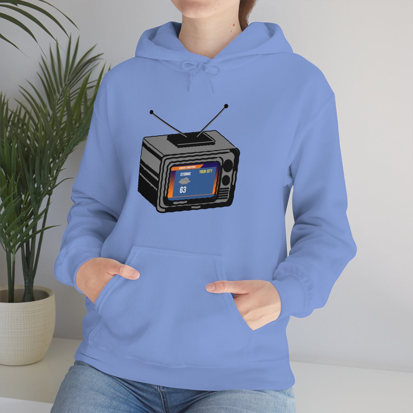 Retro Local Forecast Hoodie