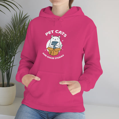 Pet Cats and Chase Storms Hoodie