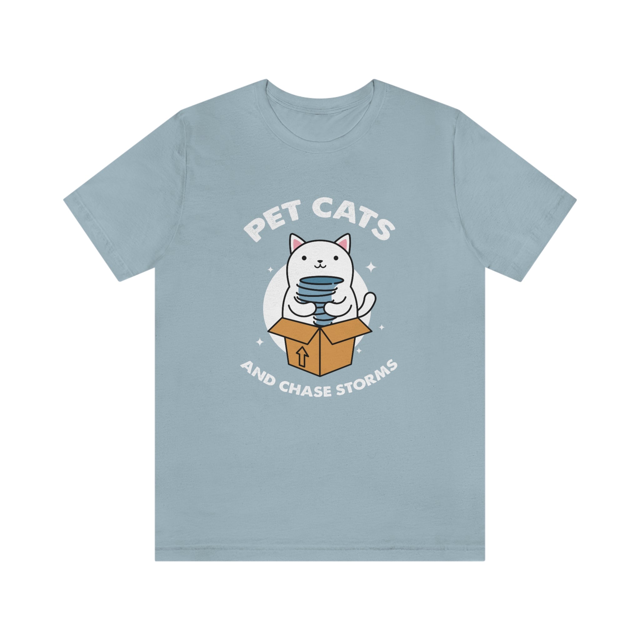 Pet Cats and Chase Storms Tee 