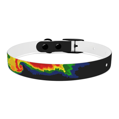 Radar Print Dog Collar