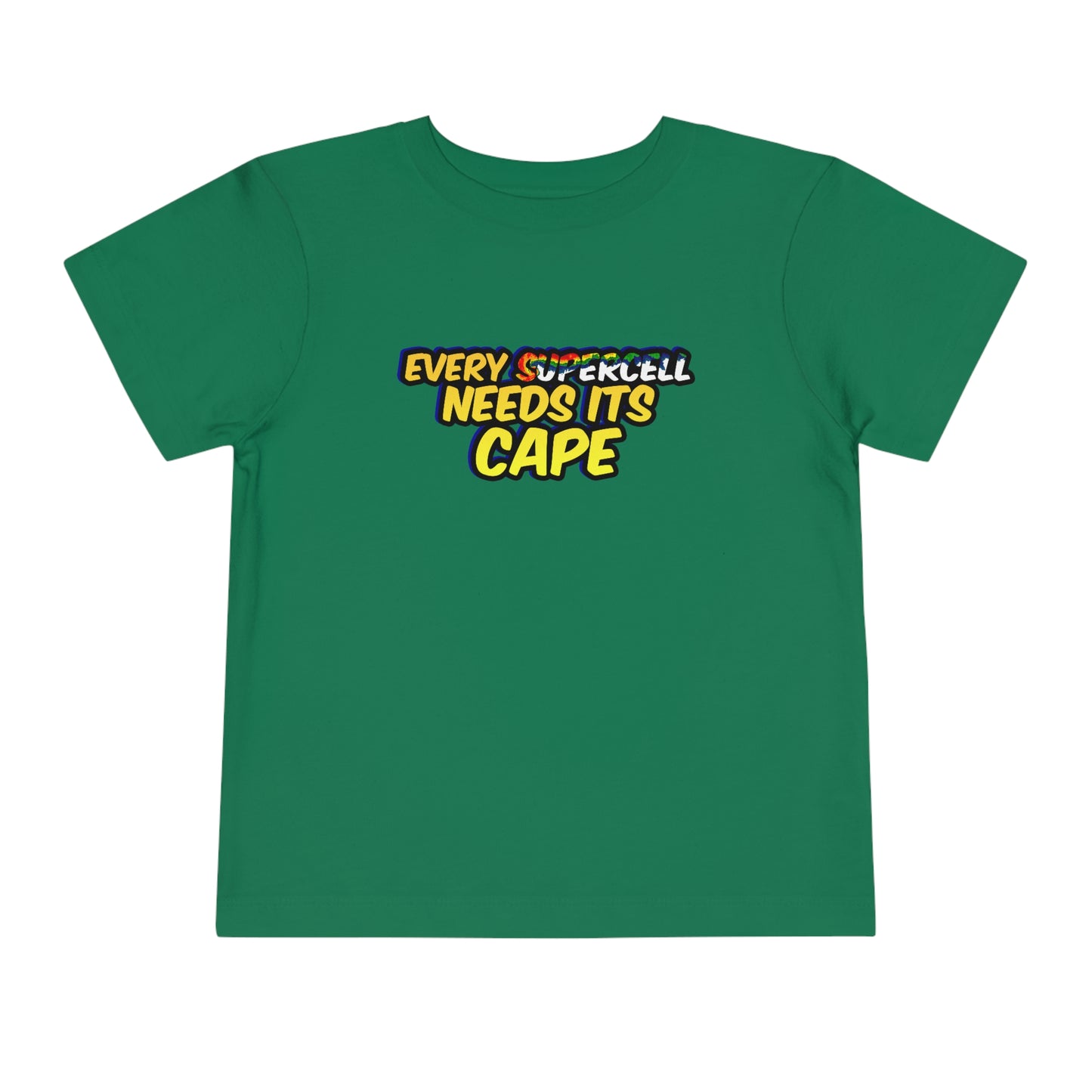 Every Supercell Needs Its CAPE Toddler Tee