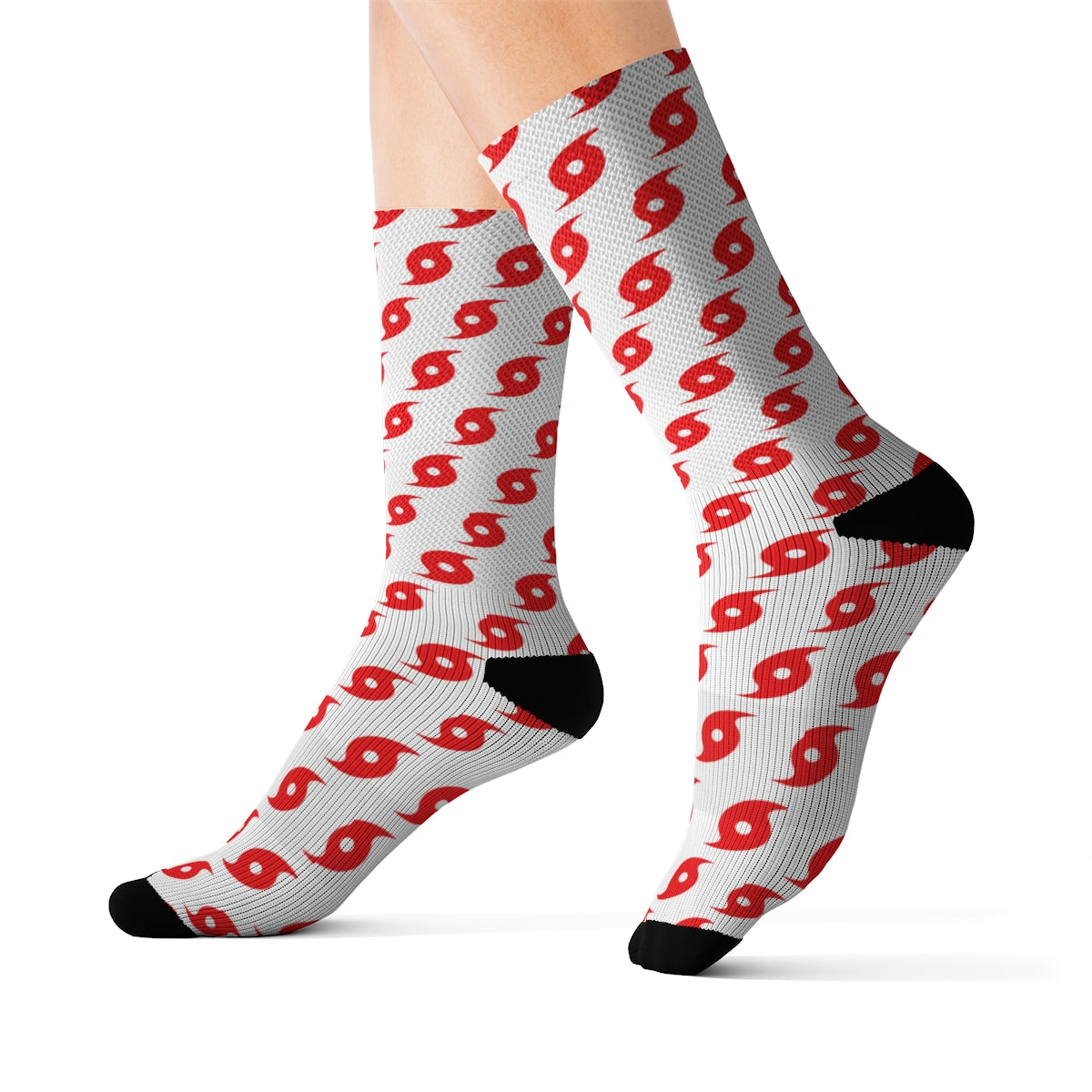 Hurricane Icon Socks