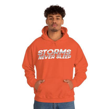 Sudadera con capucha Storms Never Sleep 