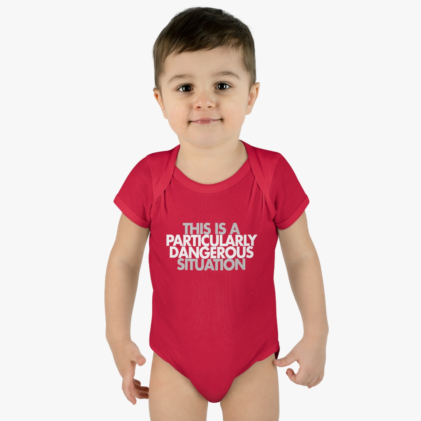 This is a PDS Infant Bodysuit