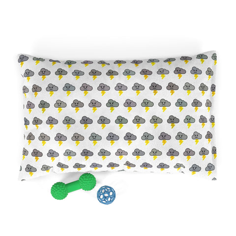 Storm Emoji Pet Bed