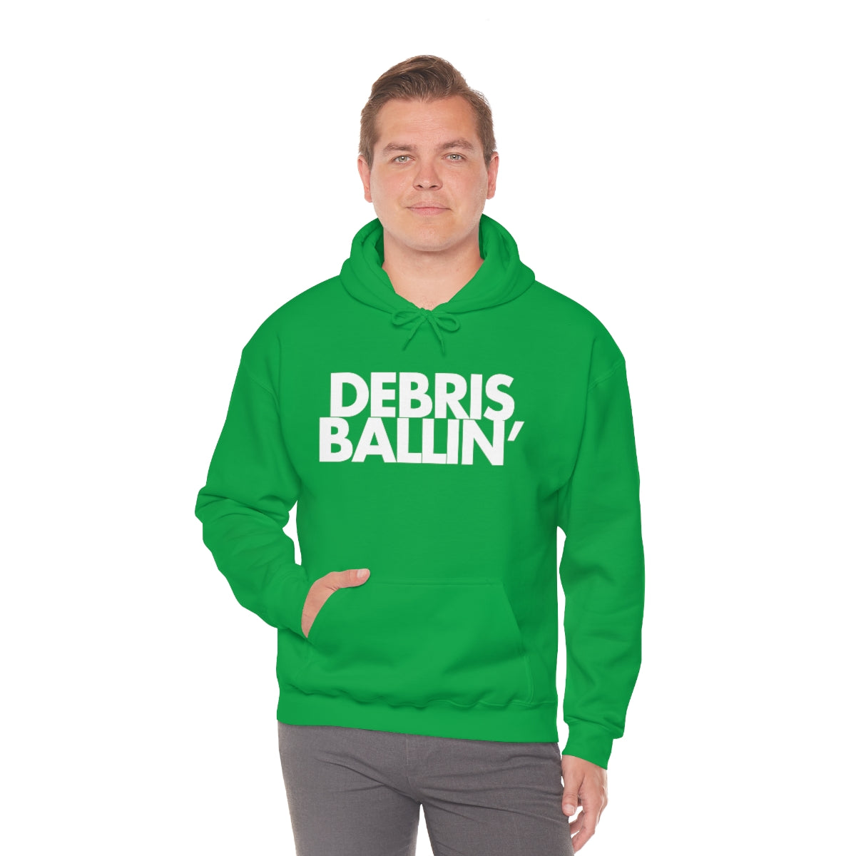 Debris Ballin' Hoodie