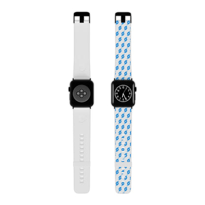 Hurricane Icon (Blue) Watch Band for Apple Watch