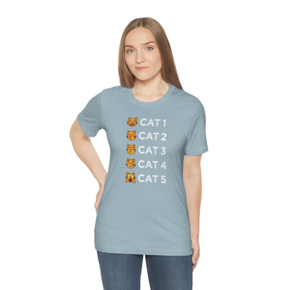 Hurricane Cat-egories Tee