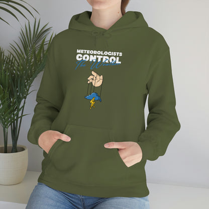 Meteorologists Control The Weather Hoodie