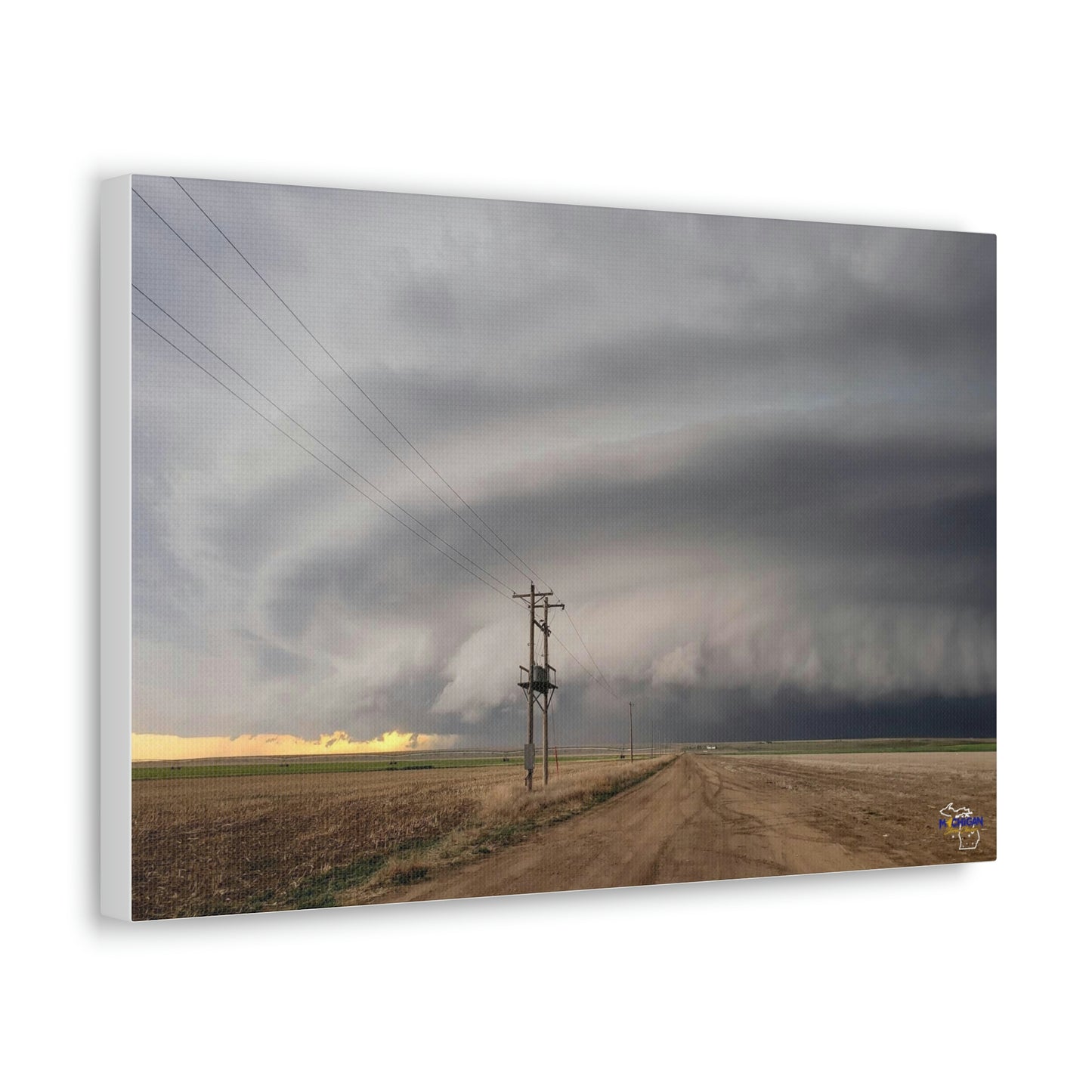 Ground-Scraping Kansas Supercell