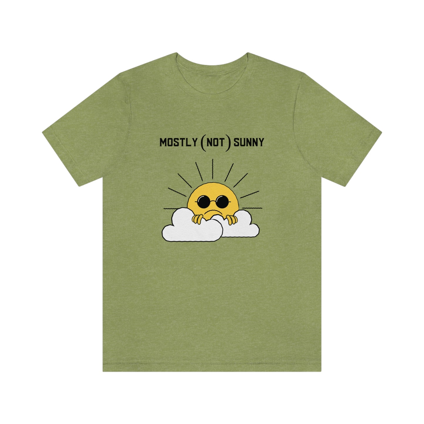 Mostly (Not) Sunny Tee