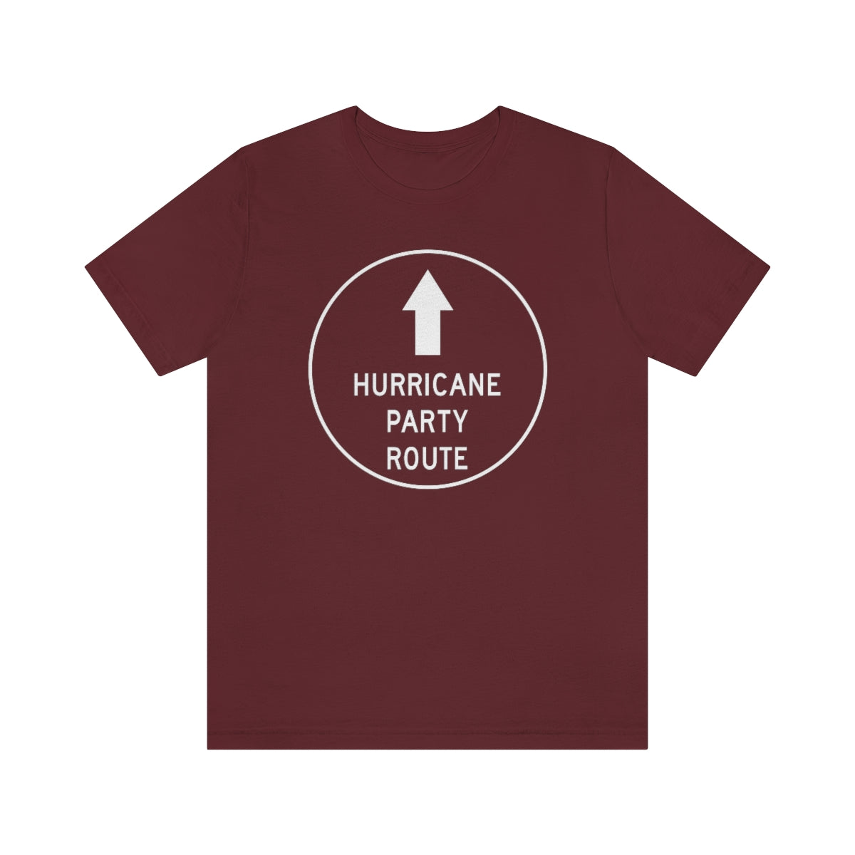 Hurricane Party Route Tee