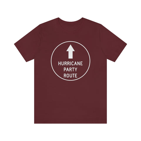 Hurricane Party Route Tee