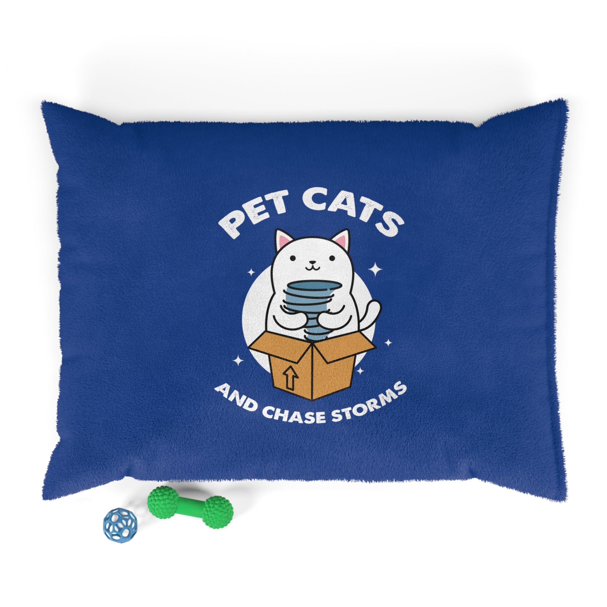 Pet Cats and Chase Storms Pet Bed 