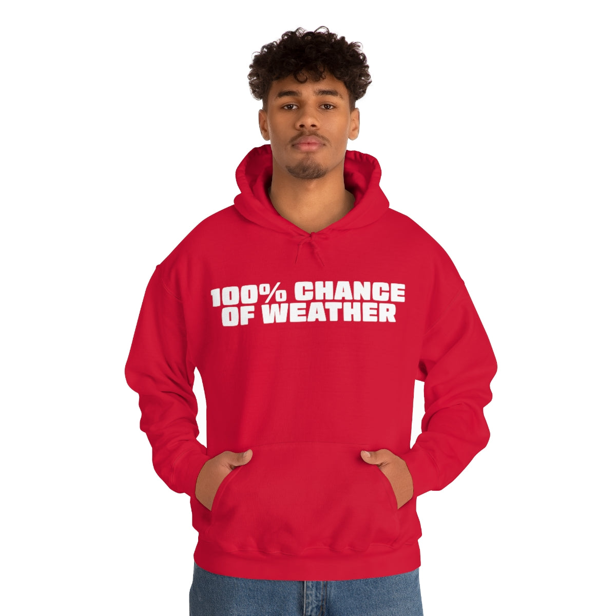 100% Chance of Weather Hoodie