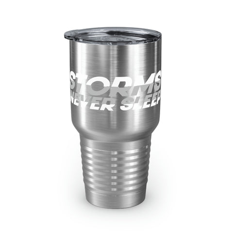 Storms Never Sleep Tumbler, 30oz