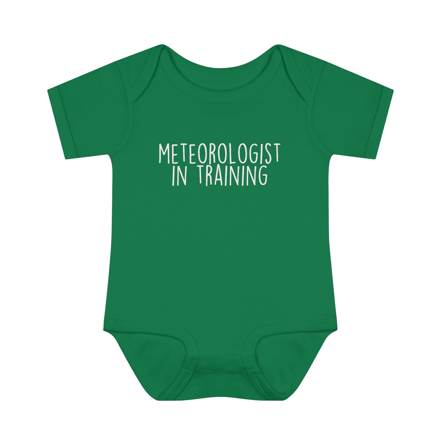 Meteorologist In Training Infant Bodysuit