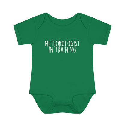 Meteorologist In Training Infant Bodysuit