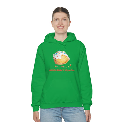 Cupcake Debris Signature Hoodie