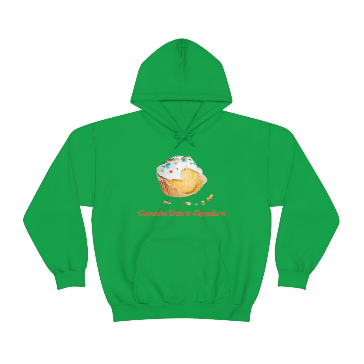 Cupcake Debris Signature Hoodie