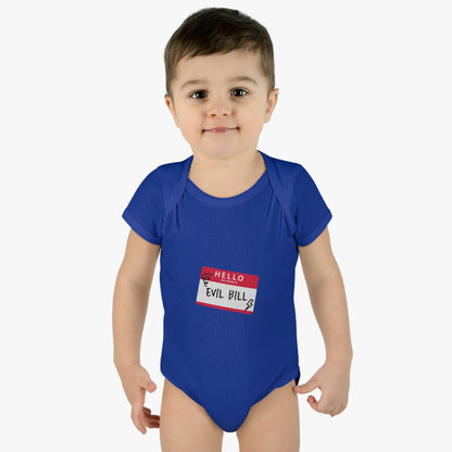 Evil Bill Infant Bodysuit