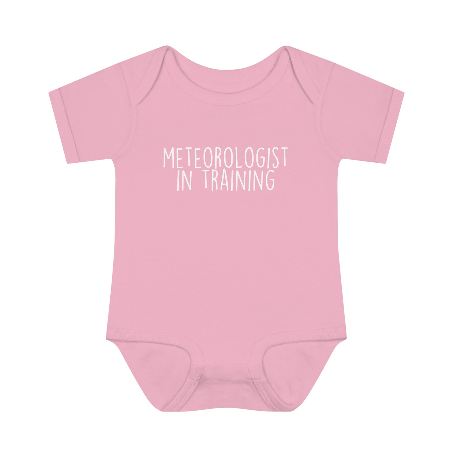 Meteorologist In Training Infant Bodysuit