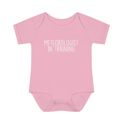 Meteorologist In Training Infant Bodysuit