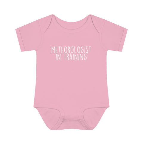 Meteorologist In Training Infant Bodysuit