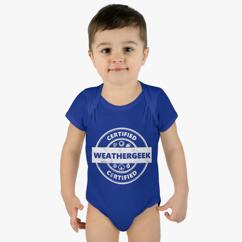 Certified Weathergeek Infant Bodysuit