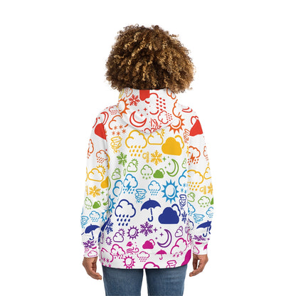 Wx Icon (Rainbow) Hoodie