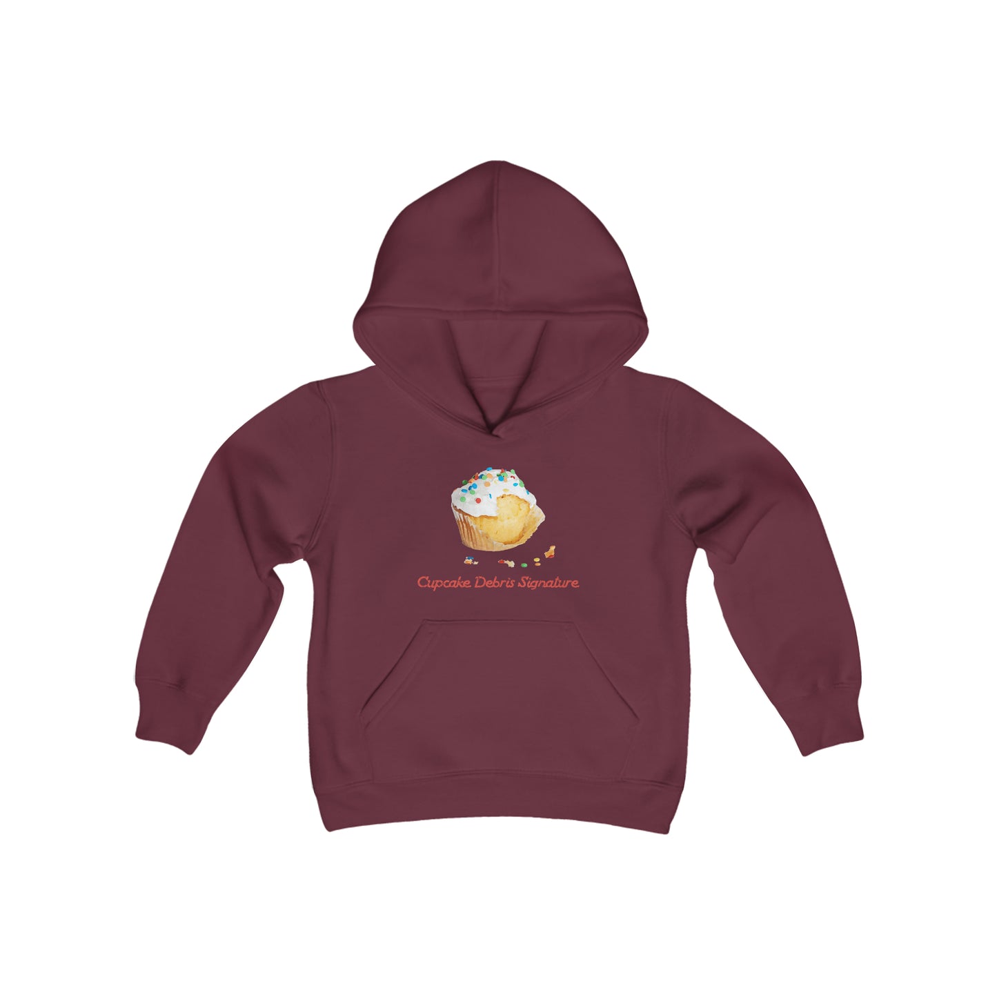 Cupcake Debris Signature Children's Hoodie