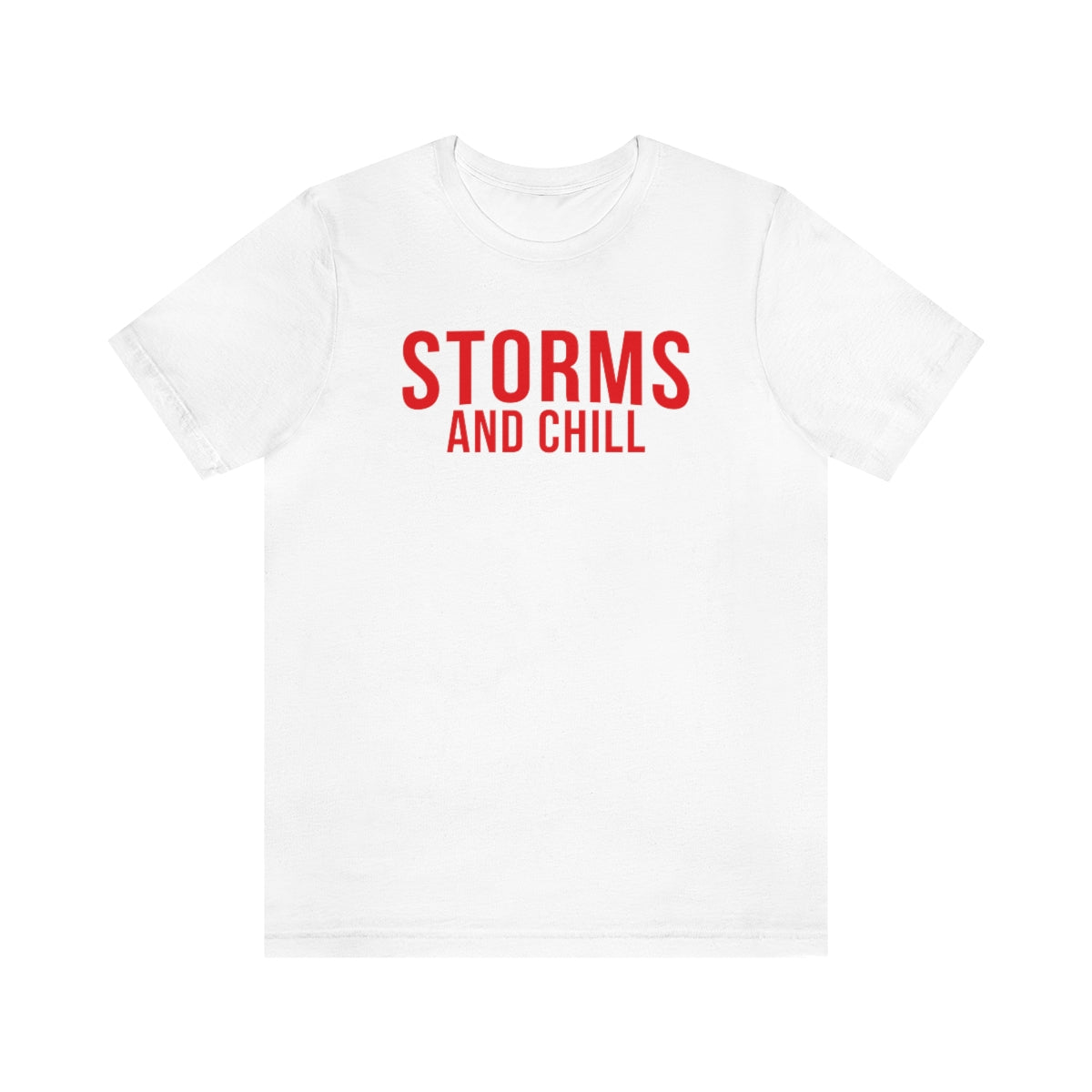 Storms and Chill Tee