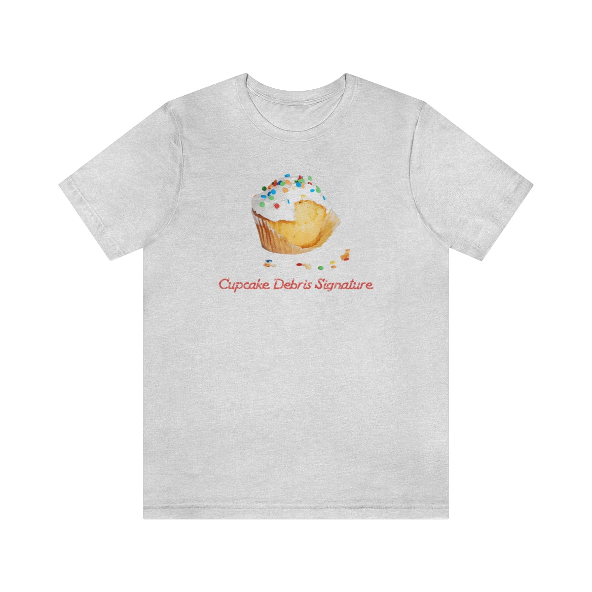 Cupcake Debris Signature Tee