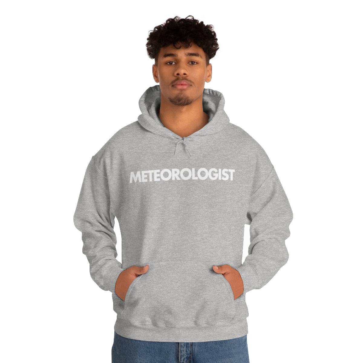 Sudadera con capucha de meteorólogo  