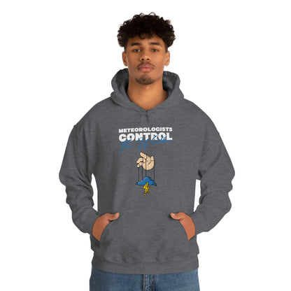 Meteorologists Control The Weather Hoodie