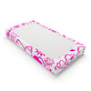 Wx Icon (White/Pink) Changing Pad Cover