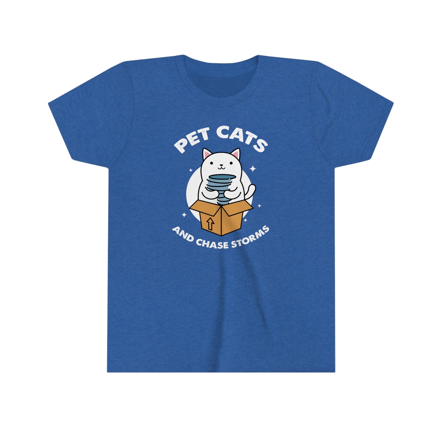 Pet Cats and Chase Storms Kids Tee