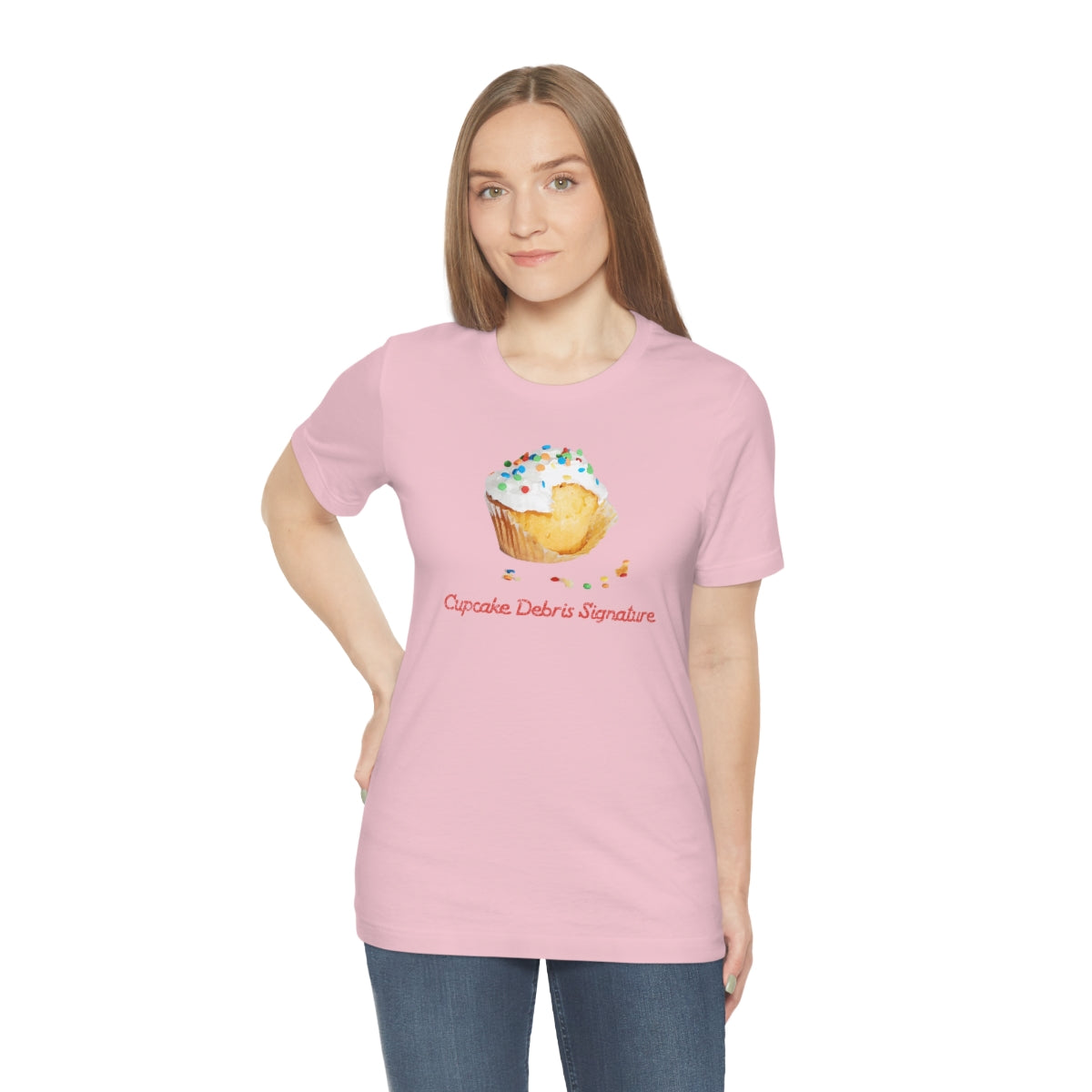 Cupcake Debris Signature Tee