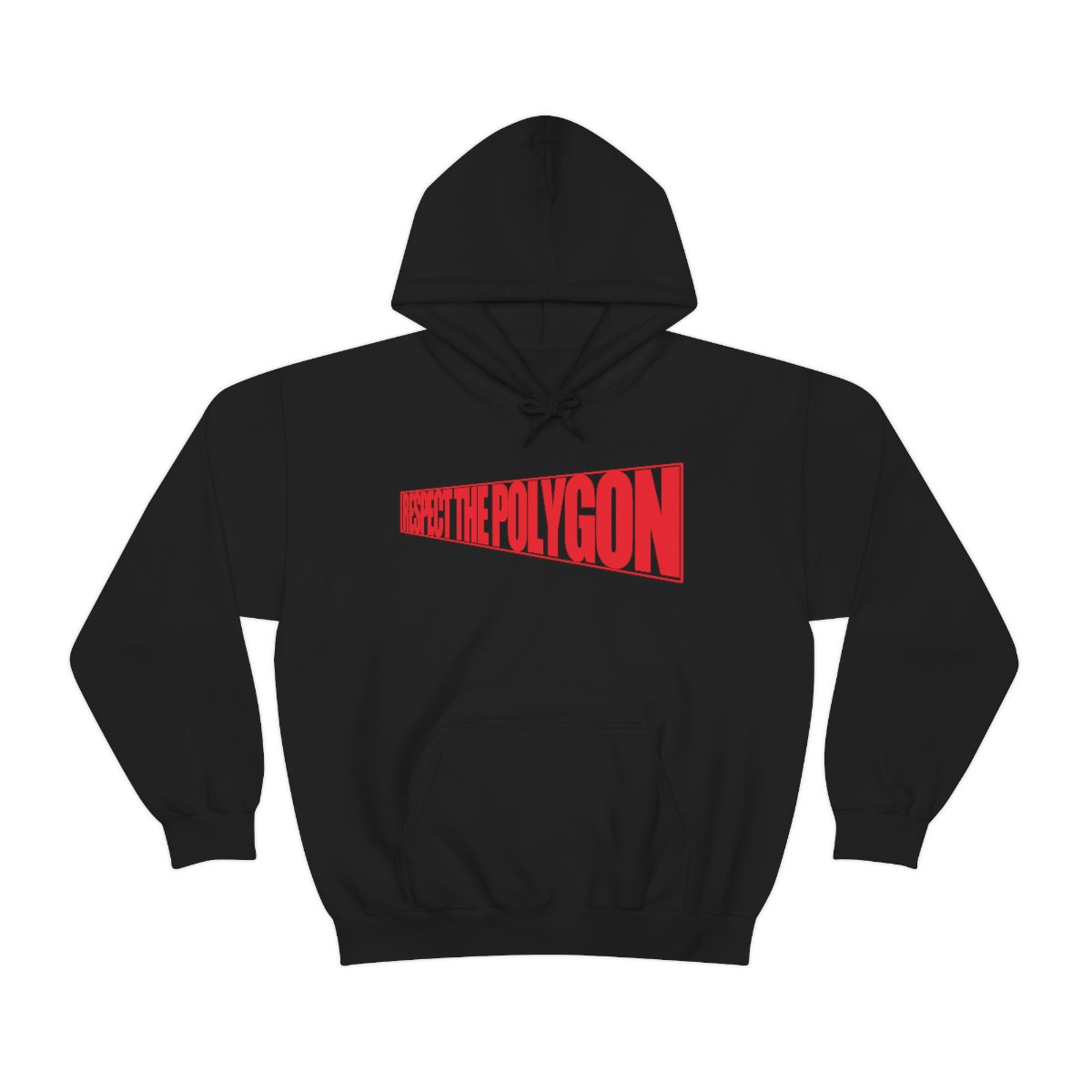 Respect The Polygon Hoodie