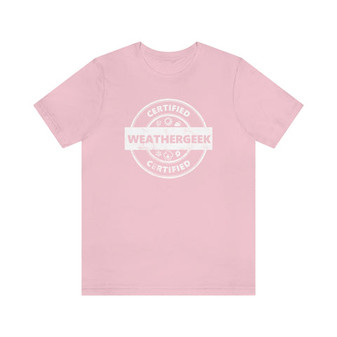 Certified Weathergeek Tee