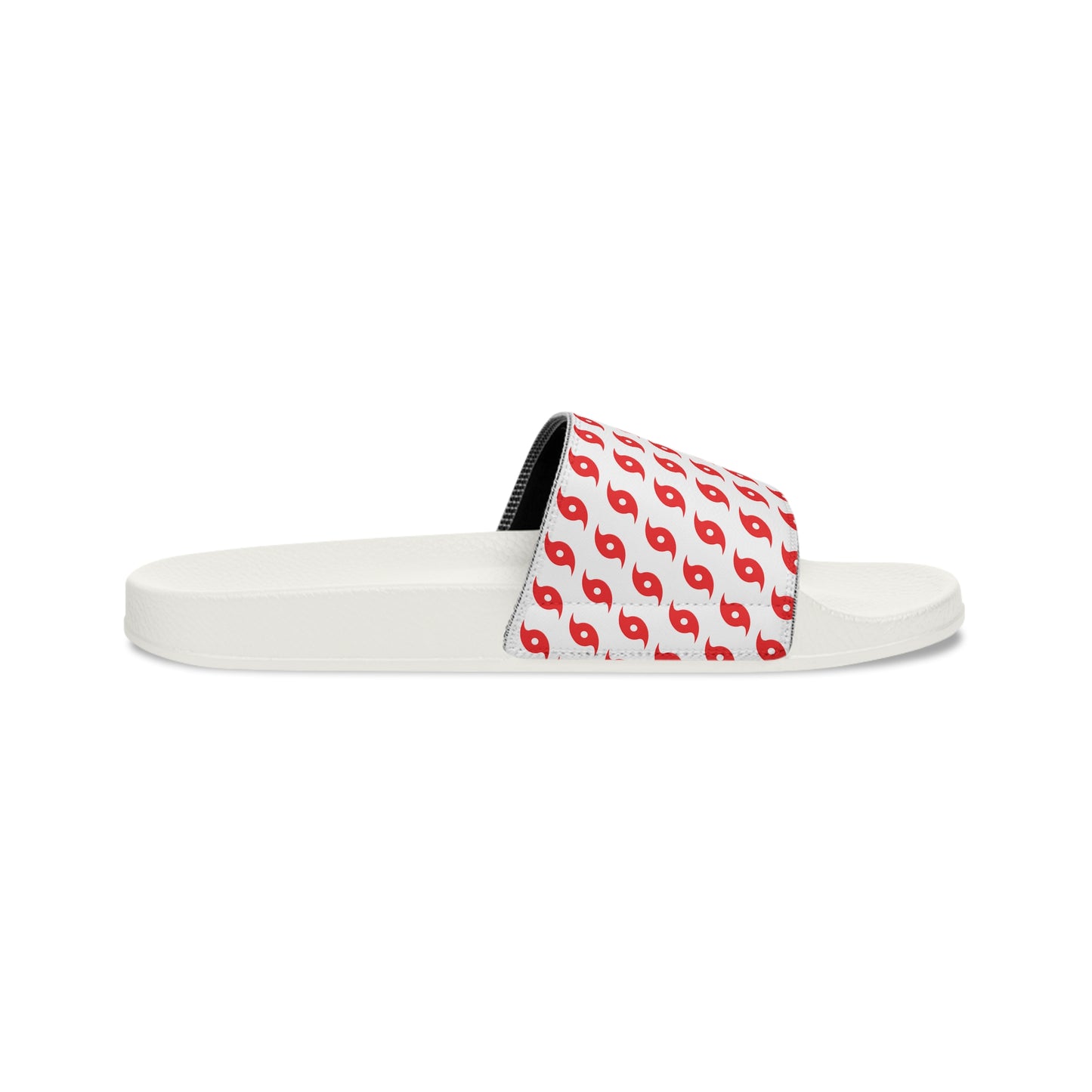 Hurricane Icon (Red) Kid's Slide Sandals