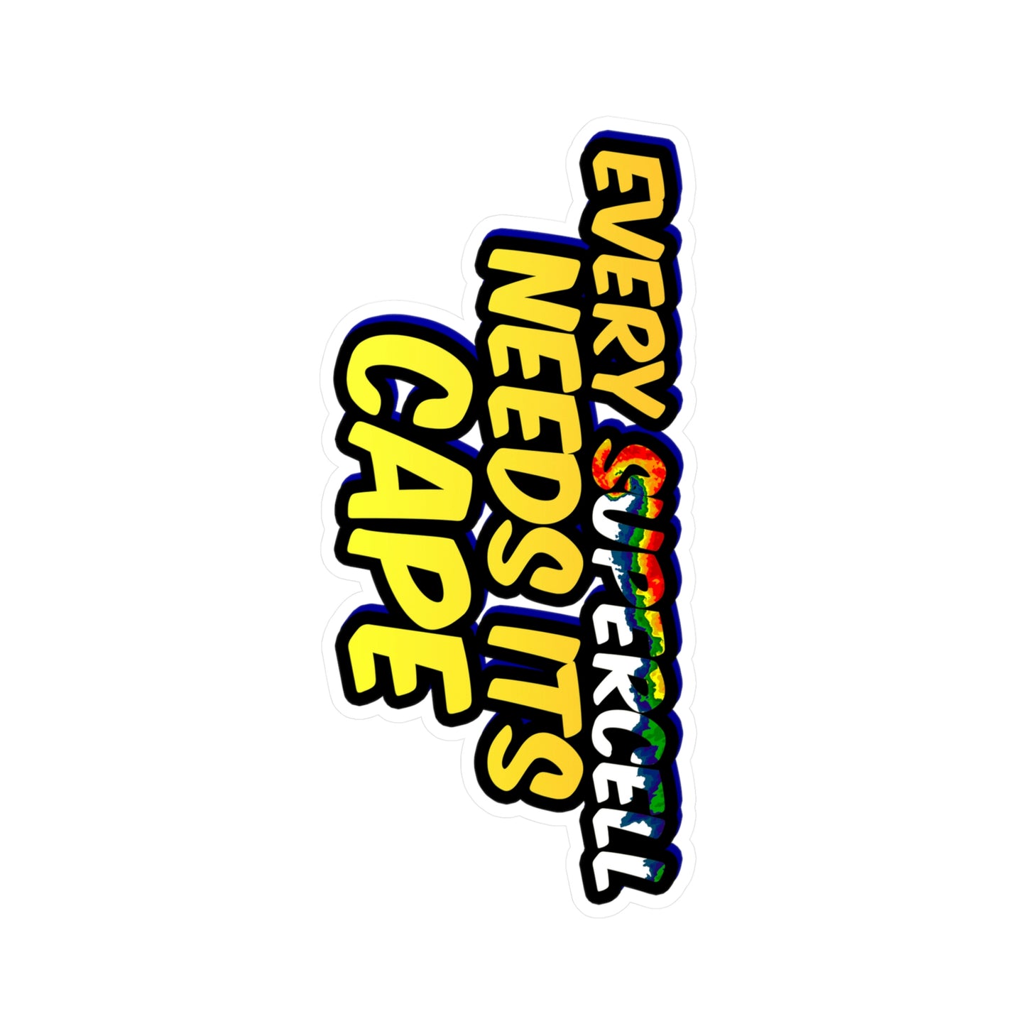 Every Supercell Needs Its CAPE Vinyl Decal